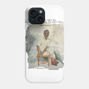 James Baldwin Phone Case