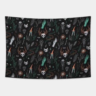 Halloween witch Tapestry