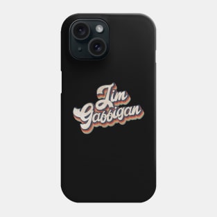 Jim Gaffigan KakeanKerjoOffisial VintageColor Phone Case