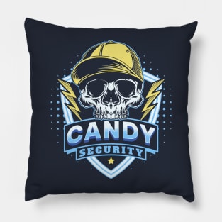 Candy Security Halloween Bodyguard Pillow