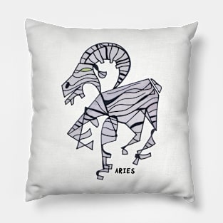 Zoady Ack! by Pollux: Aries Pillow