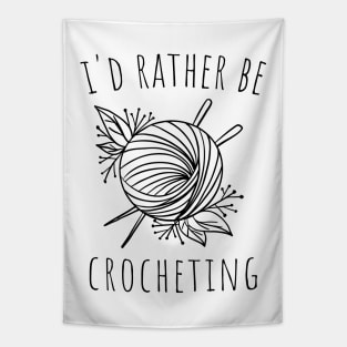 I'd rather be crocheting Tapestry