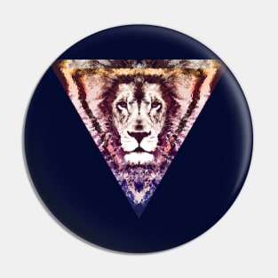 lion head Pin