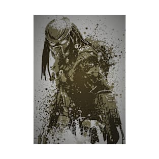 splatter predator T-Shirt