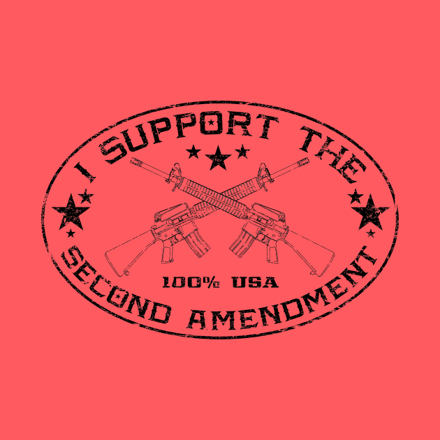 I Support the 2nd Amendment by MikesTeez