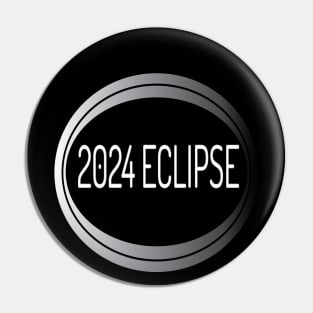 2024 USA Solar Eclipse Pin