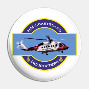 HM Coastguard search and rescue Helicopter, Pin