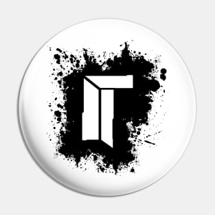 Titan Splat - Black Pin