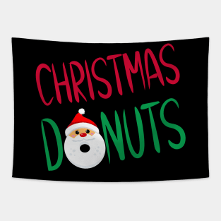 Christmas Donuts Tapestry