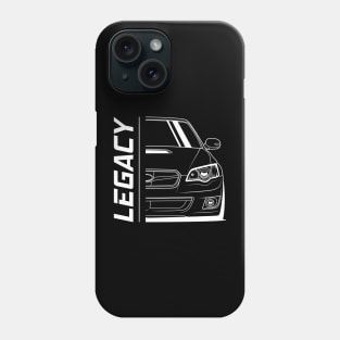 Front B4 Legacy GT MK4 Racing Phone Case