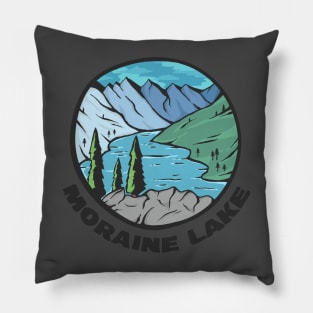 Moraine Lake Pillow