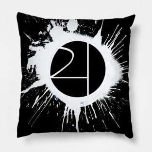 420 Clear Stoner Symbol Pillow