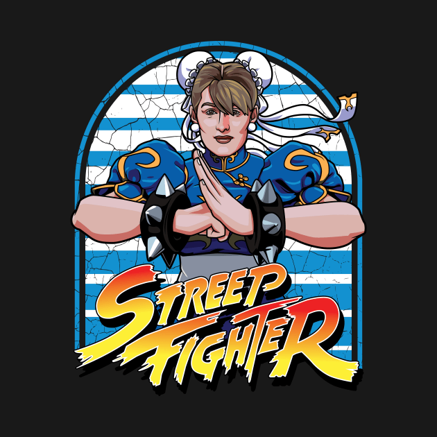 Meryl Streep Fighter by RetroReview