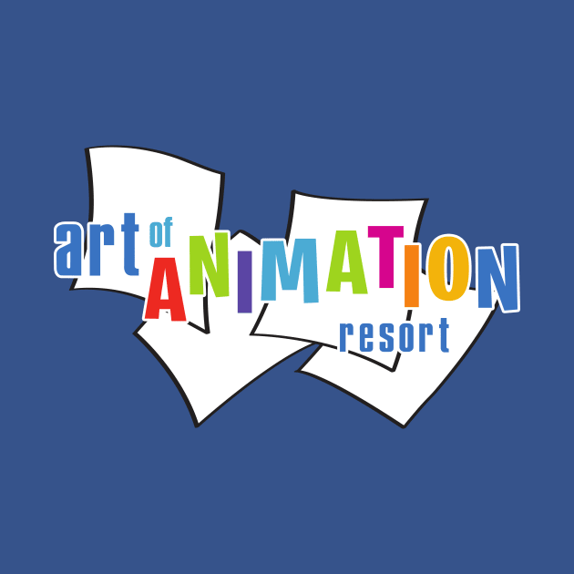 Art of Animation Logo Resort by Lunamis