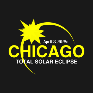 Chicago Total Solar Eclipes 2024 T-Shirt