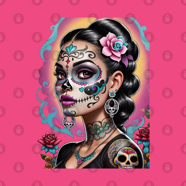 Catrina - Dia De Los Muertos by Absinthe Society 