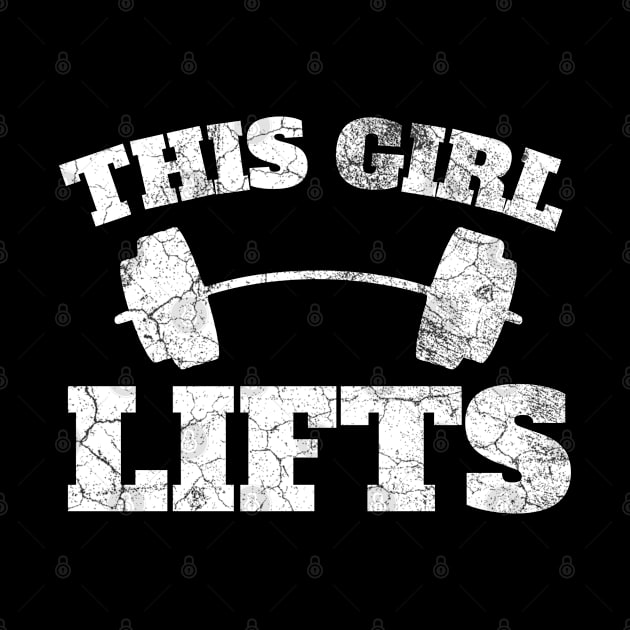 This Girl Lifts by IndiPrintables