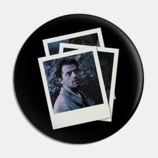 Castiel Polaroids Pin