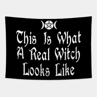 This Is What A Real Witch Looks Like Tapestry