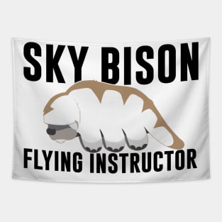 Sky Bison Flying Instructor Tapestry
