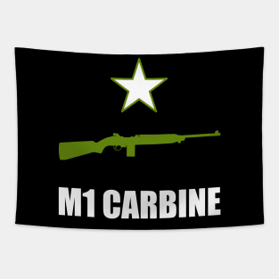 M1 Carbine Lover Tapestry