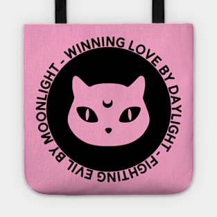 fighting evil by moonlight Tote