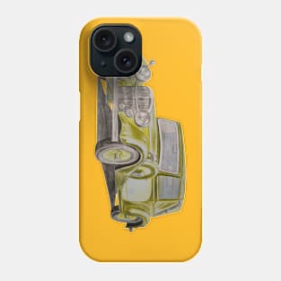 Retro car Phone Case