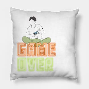 Game Over Pillow