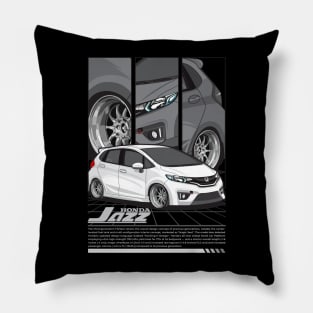 Honda Jazz White Pillow