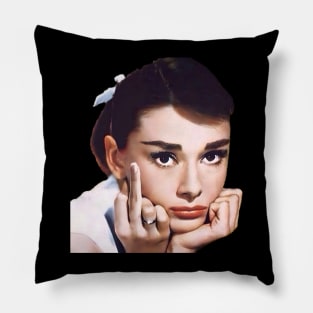 Audrey Hepburn Pillow