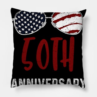 50th Anniversary Pillow