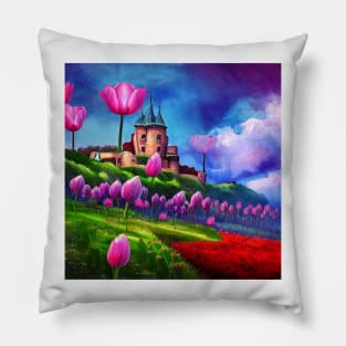 Magic Flower Pillow