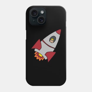 Space Rocket Phone Case