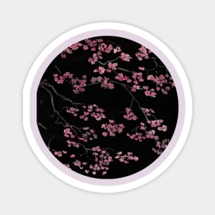 Flowering Trees Magnet