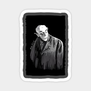 Nosferatu Illustration - 1932 Magnet