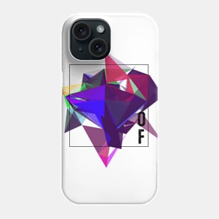 Abstract Geometric Collage Phone Case