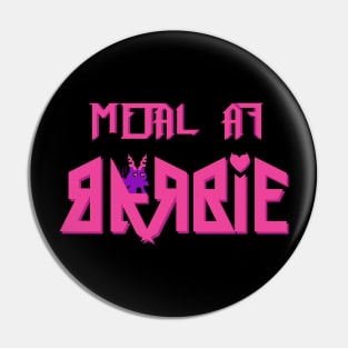 Metal AF Barbie: The Other Barbies series Pin