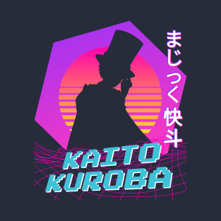 Kaito Kuroba - Vaporwave T-Shirt