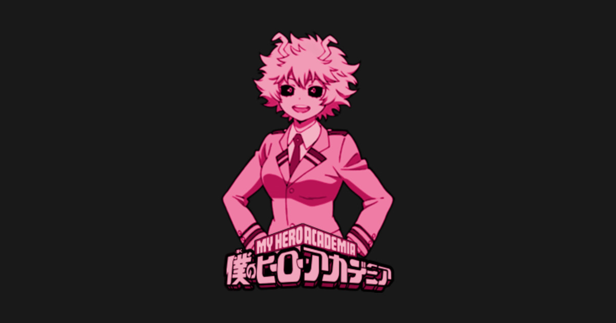 mina ashido shirt