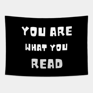 You Are What You Read Tapestry