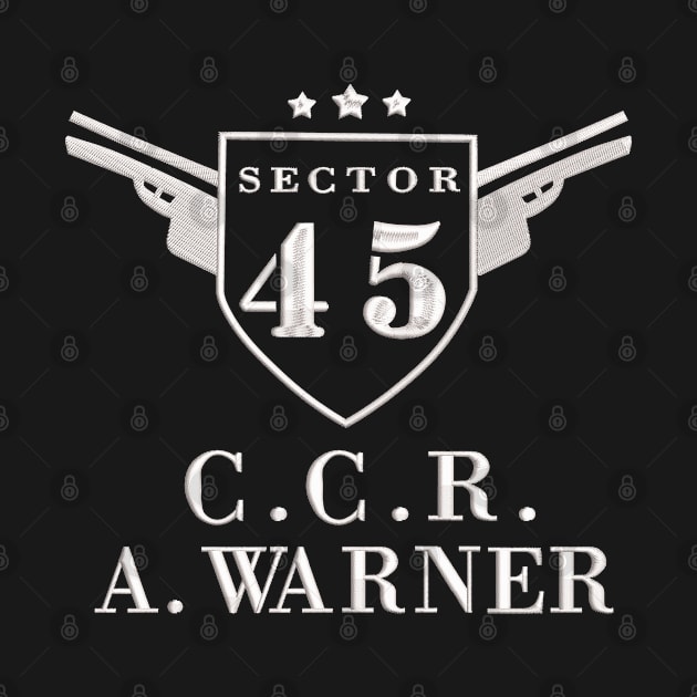 Aaron Warner Shatter Me 45 Sector CCR Uniform by BOMNE