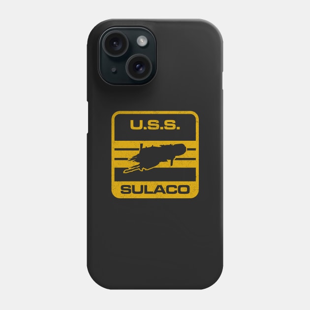 U.S.S. SULACO Phone Case by digitalage