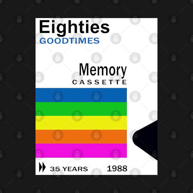 EIGHTIES CASSETTE by CS77