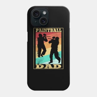 Paintball Dad Airsoft Softgun Airgun Mask Gift Phone Case