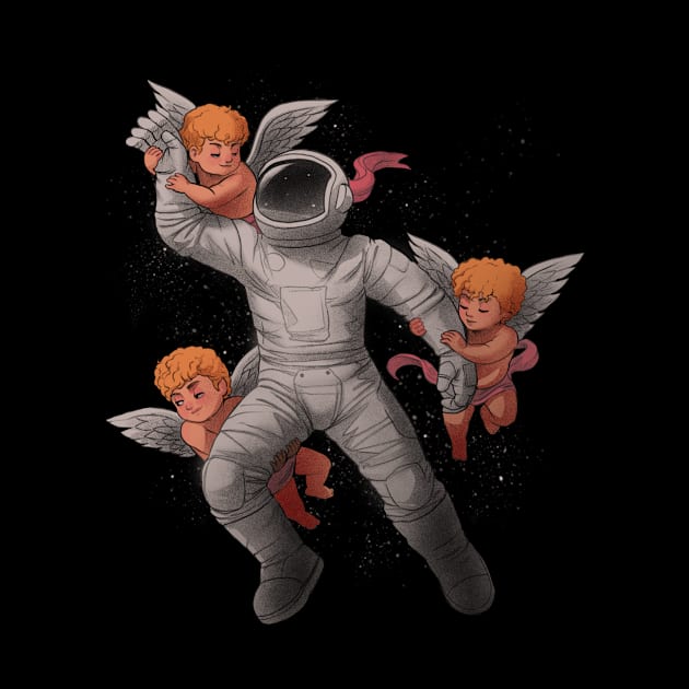 Cherubs Astronaut by Tobe Fonseca by Tobe_Fonseca