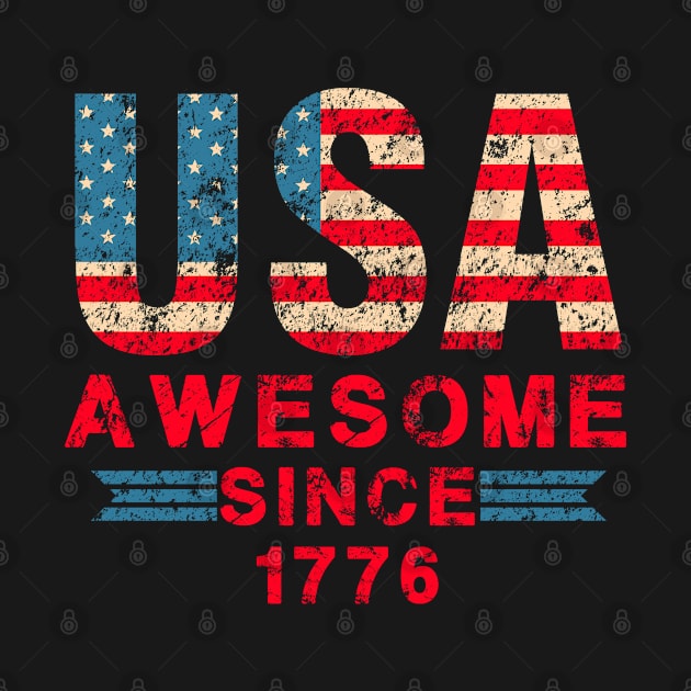 USA awesome since 1776 by zrika