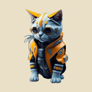 Cyberpunk Cat T-Shirt