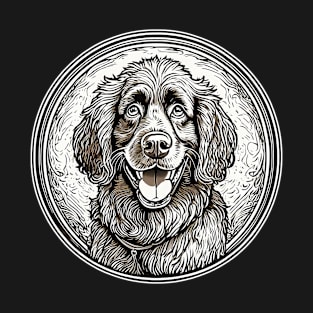 American Water Spaniel dog T-Shirt