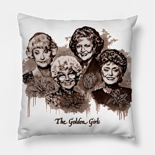 the golden girls Pillow