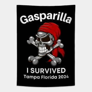 Gasparilla - I Survived Tapestry